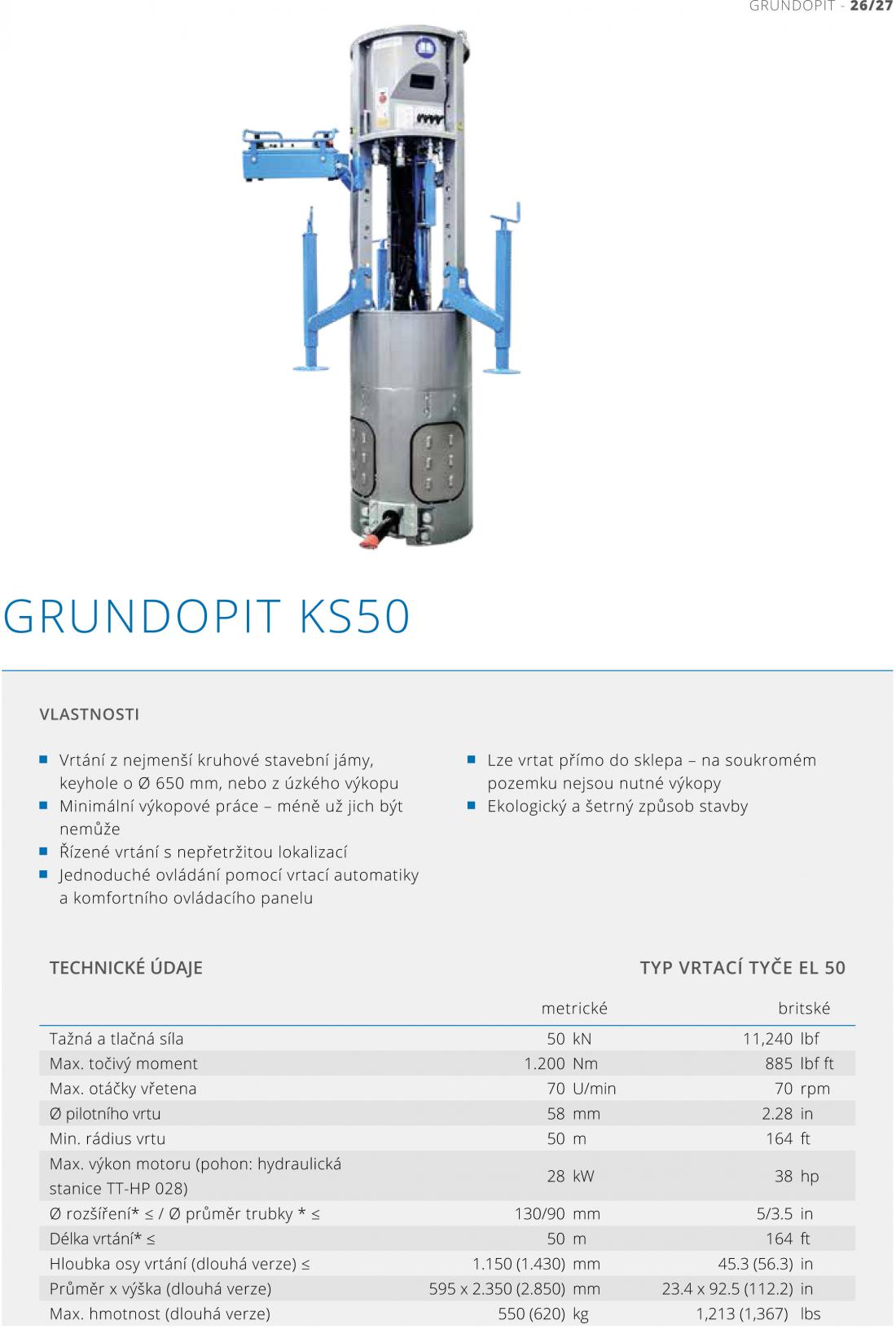 GRUNDOPIT KS50